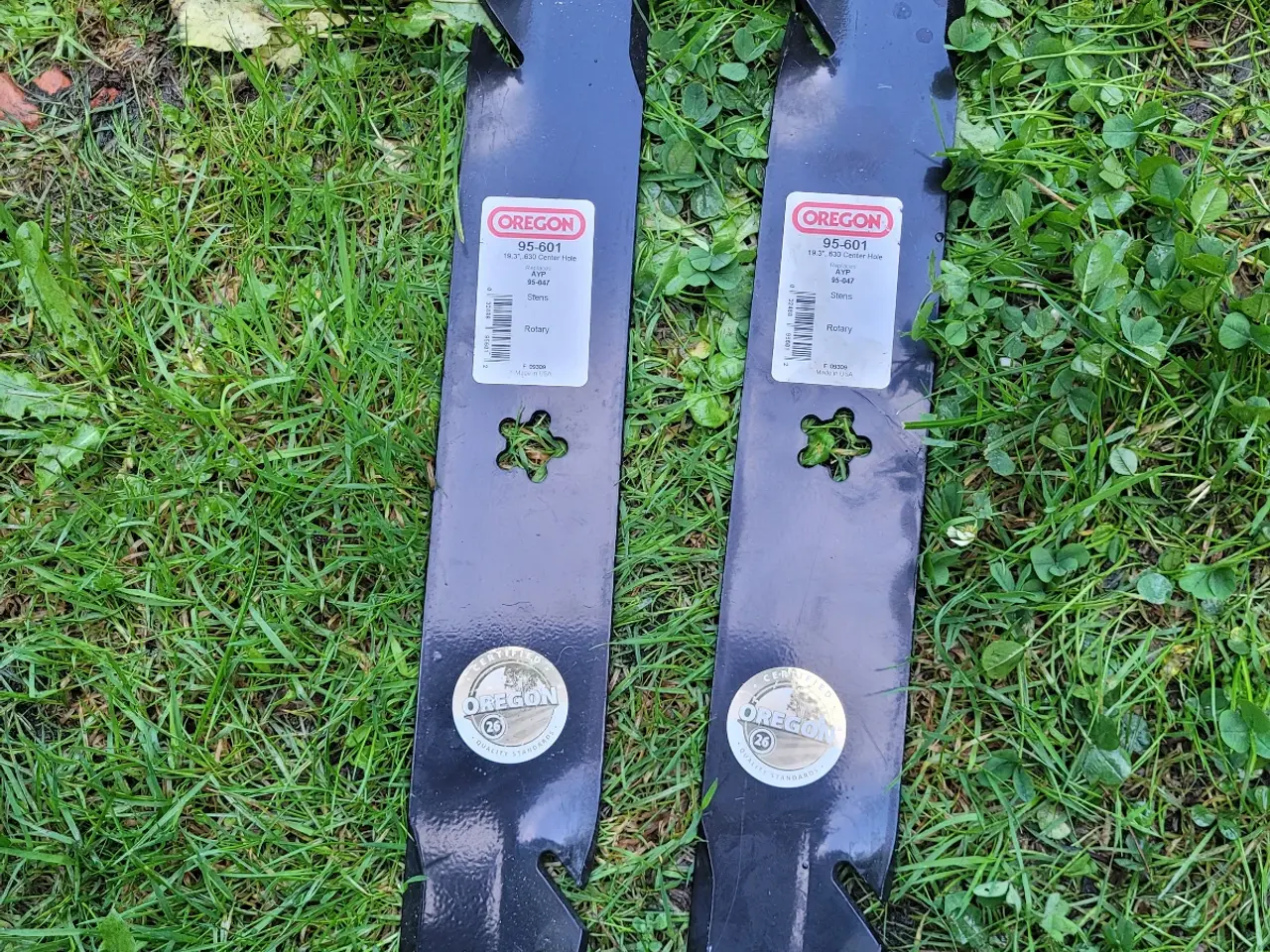 Billede 1 - Gator knive til 97 cm klippebord