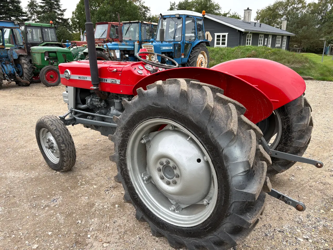 Billede 5 - MF 135 d 