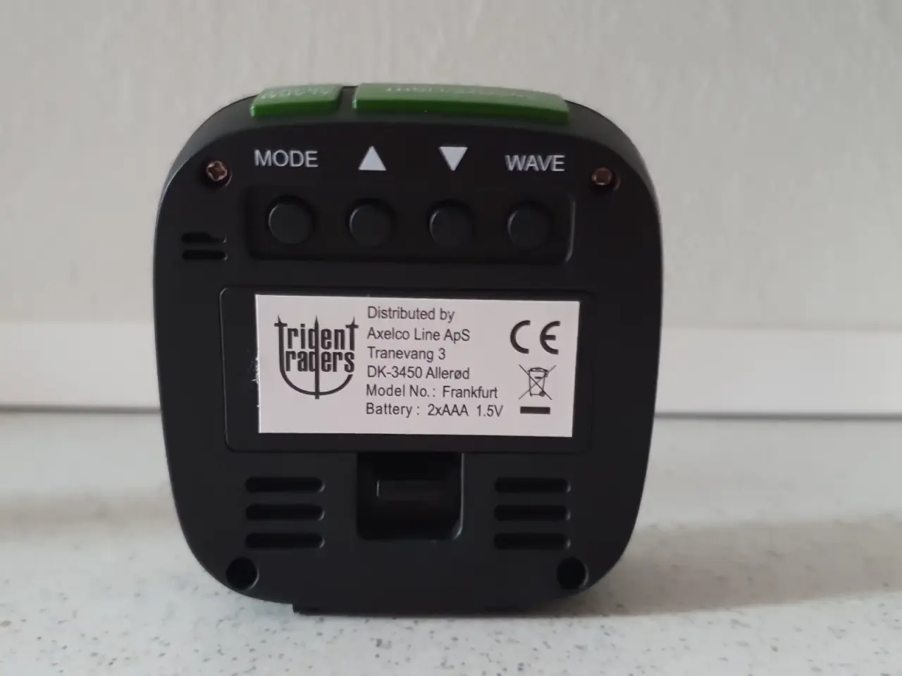 Billede 10 - Radiostyret vækkeur fra Trident Traders