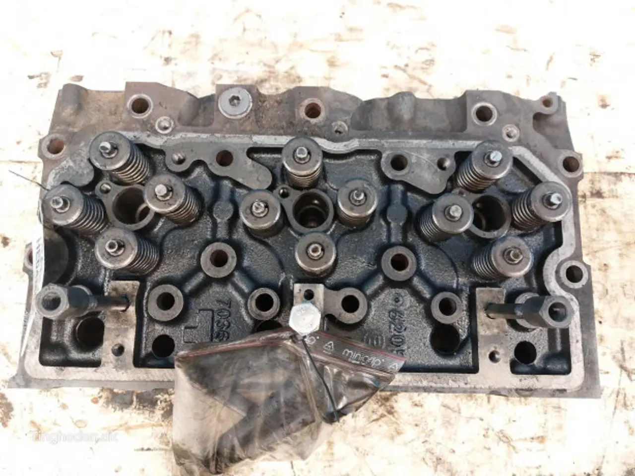 Billede 7 - Sisudiesel 84AWF Topstykke V837086472