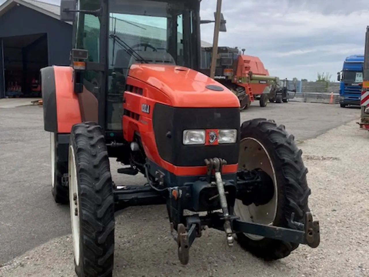 Billede 4 - Same Silver 100-6 traktor