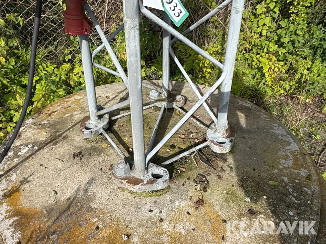 Billede 7 - Lysmast cirka 12 m med sensor