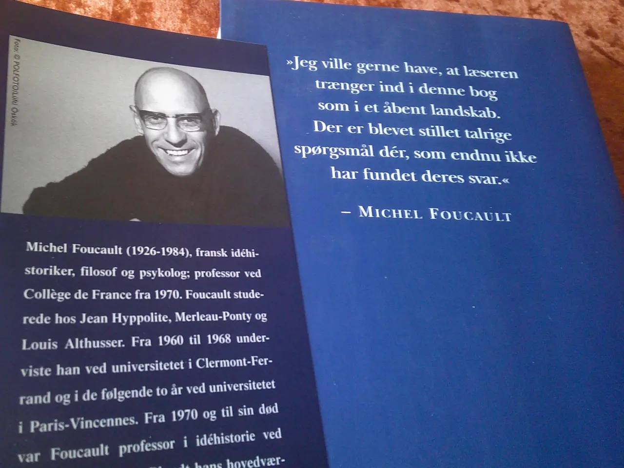 Billede 2 - Ordene og tingene, Michel Foucault