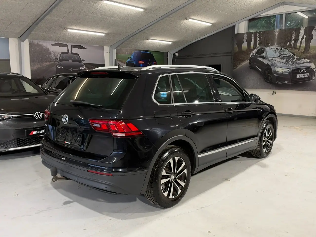 Billede 6 - VW Tiguan 2,0 TDi 150 IQ.Drive DSG