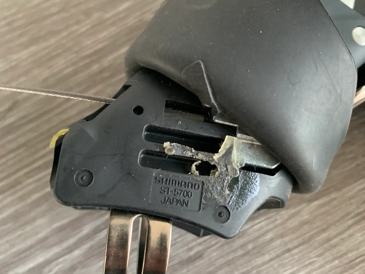 Billede 2 - Shimano skiftegreb 5700