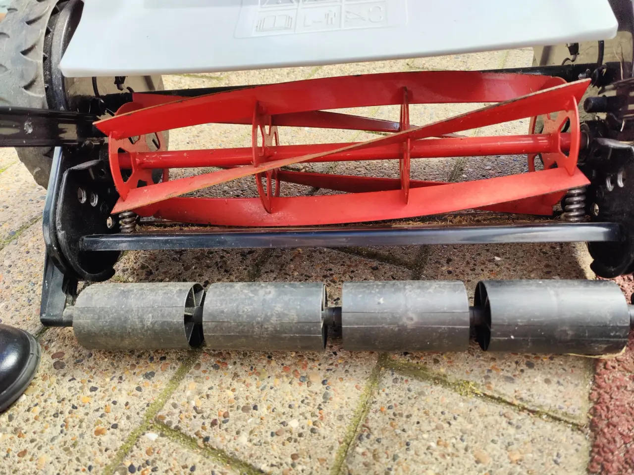 Billede 3 - AL-KO cylinder plæneklipper