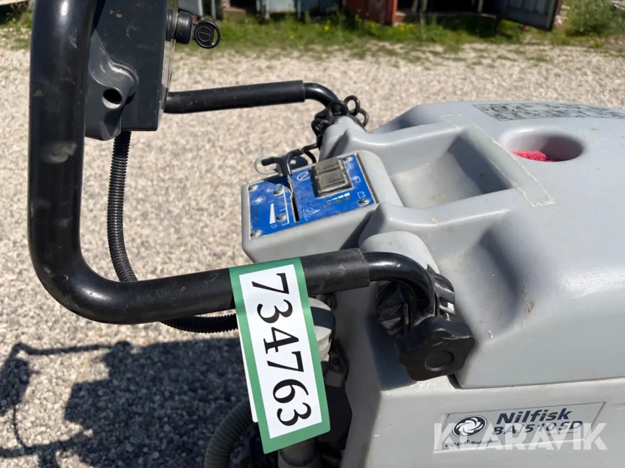 Billede 10 - Gulvvasker Nilfisk BA 510 SD
