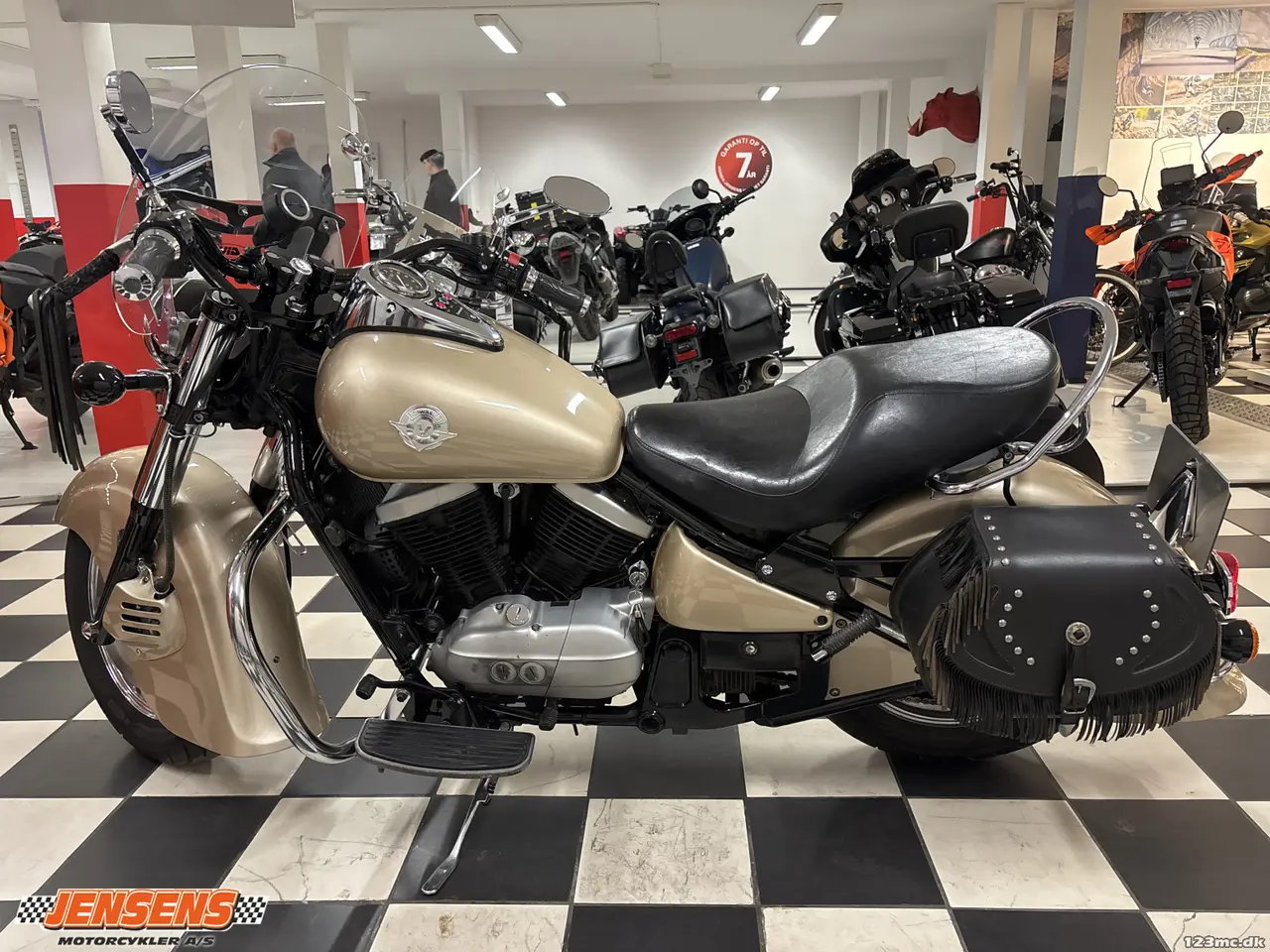 Billede 4 - Kawasaki VN 800 drifter