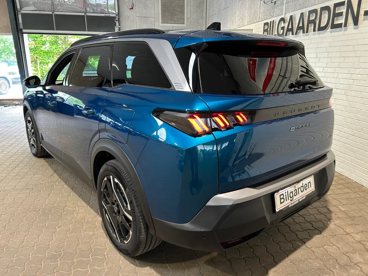 Billede 4 - Peugeot e-5008 77 Allure 7prs