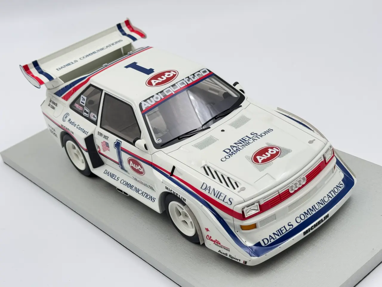 Billede 4 - 1986 Audi Quattro S1 Pikes Peak 1:18