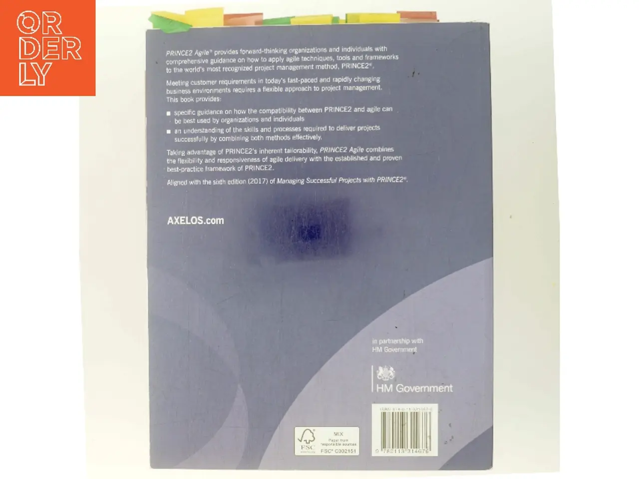 Billede 3 - PRINCE2 Agile af AXELOS (Bog)