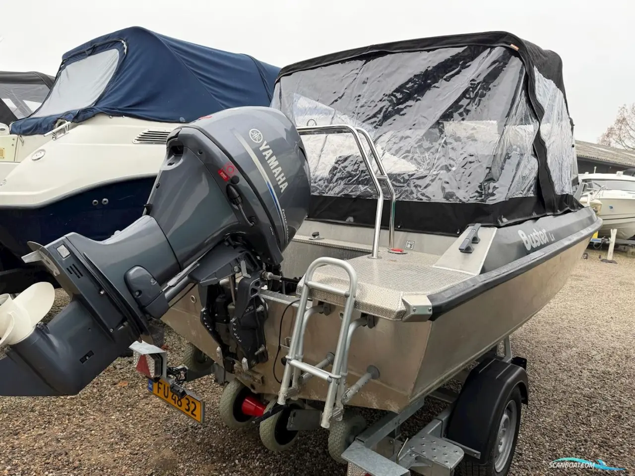 Billede 5 - Buster LX Med Motor
