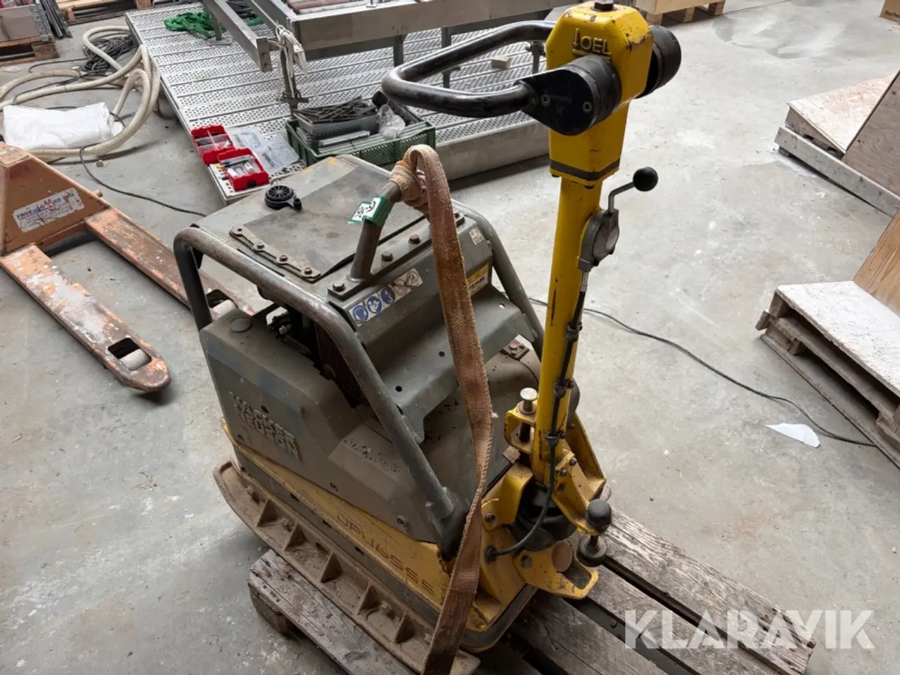 Billede 4 - Pladevibrator Wacker Neuson DPU 6555 Diesel - 1 styk