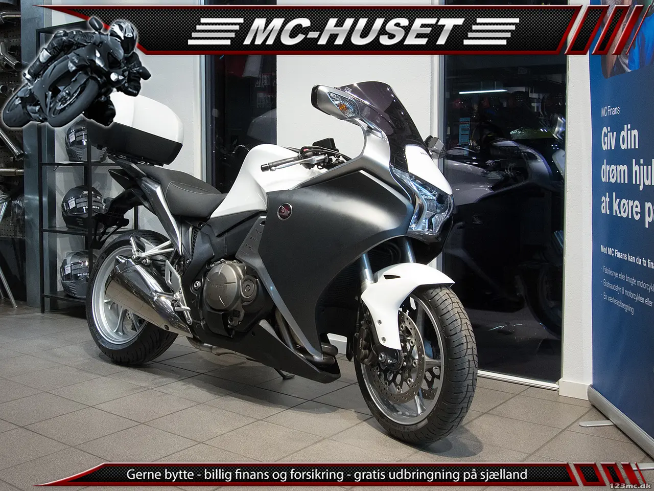 Billede 2 - Honda VFR 1200 F