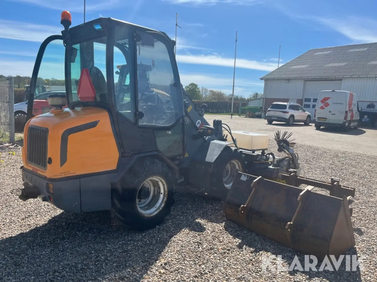 Billede 3 - Minilæsser Giant V452T HD