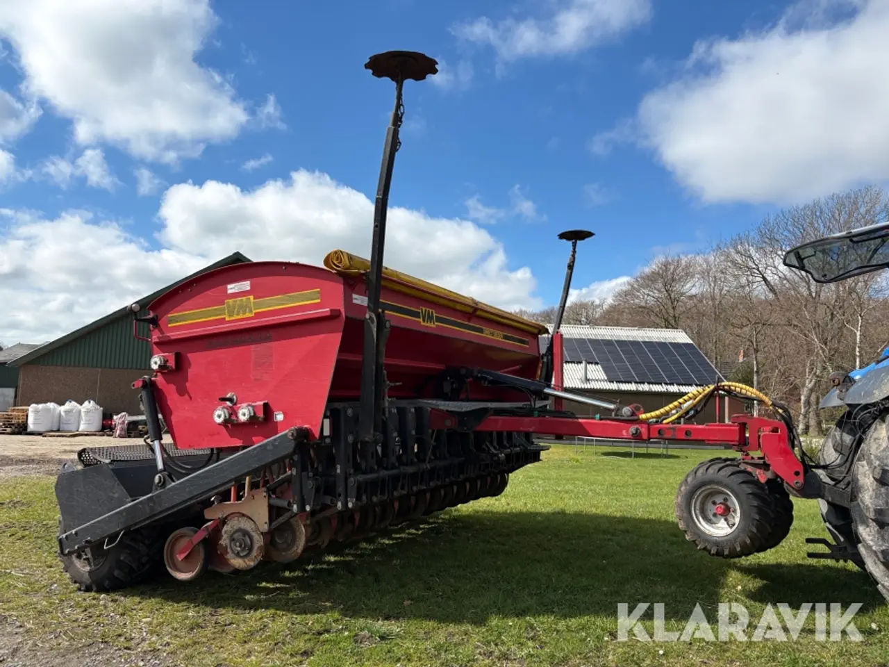 Billede 3 - Såmaskine Vieskan Metalli OY VM 400 VM Seeder