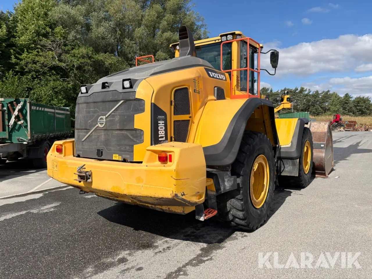 Billede 10 - Gummiged Volvo L180H