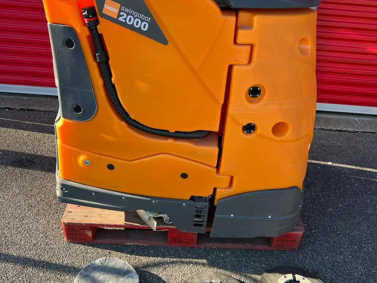 Billede 1 - Taski Swingobot 2000 Gulvvaskemaskine - Robot