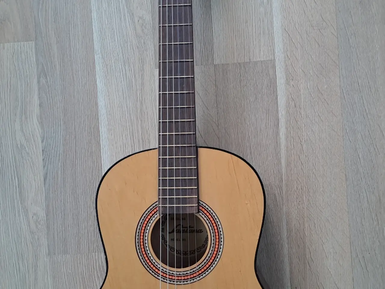 Billede 1 - Santana junior guitar