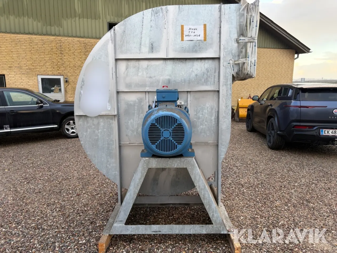 Billede 2 - Radialventilator Lammers 34650 m3