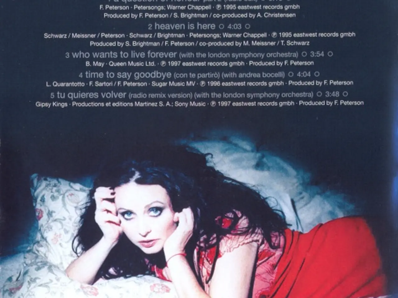 Billede 5 - Sarah Brightman – The Very Best Of 1990-2000 – CD