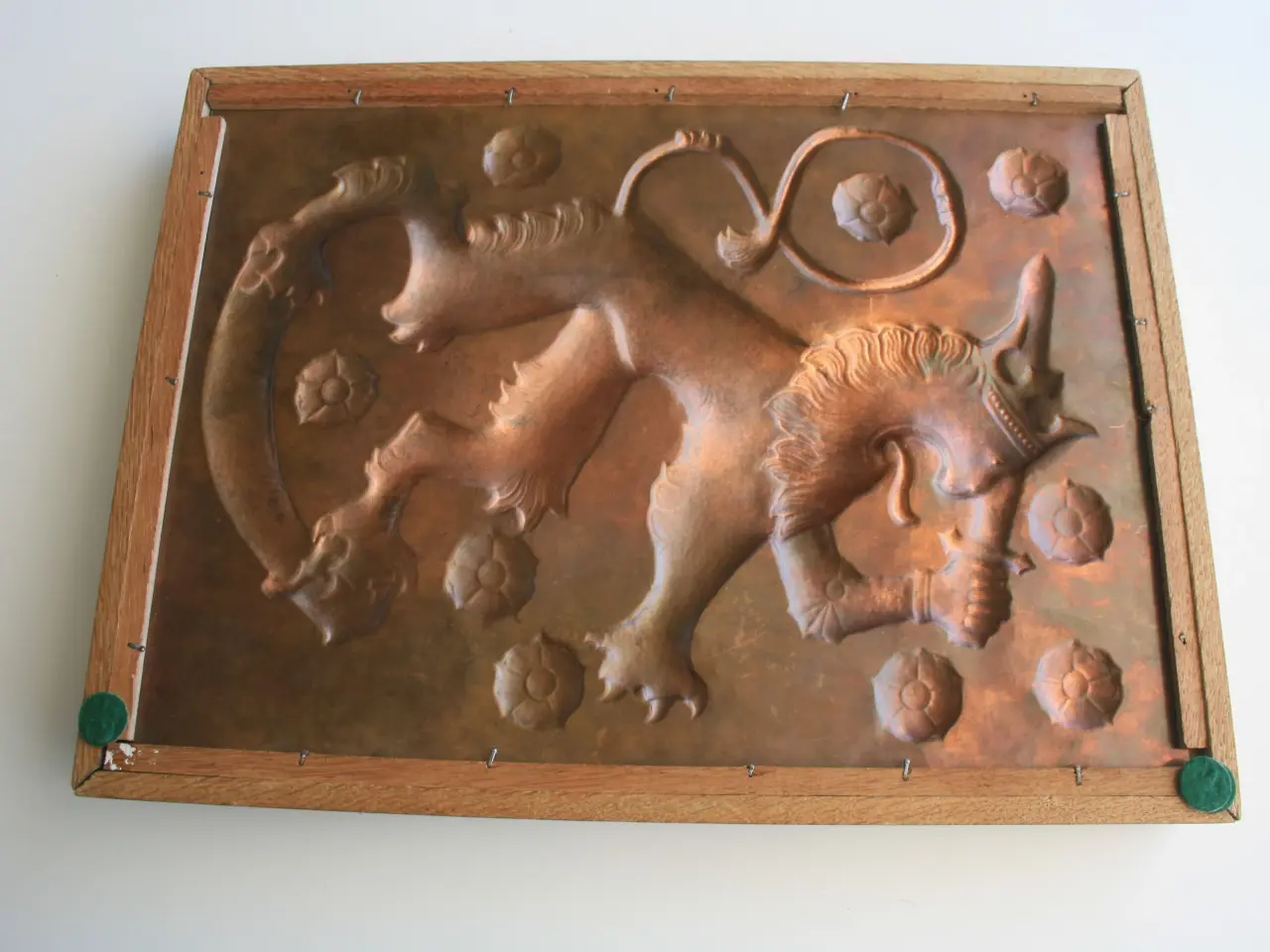 Billede 2 - Kobberrelief / Findlands våbenskjold