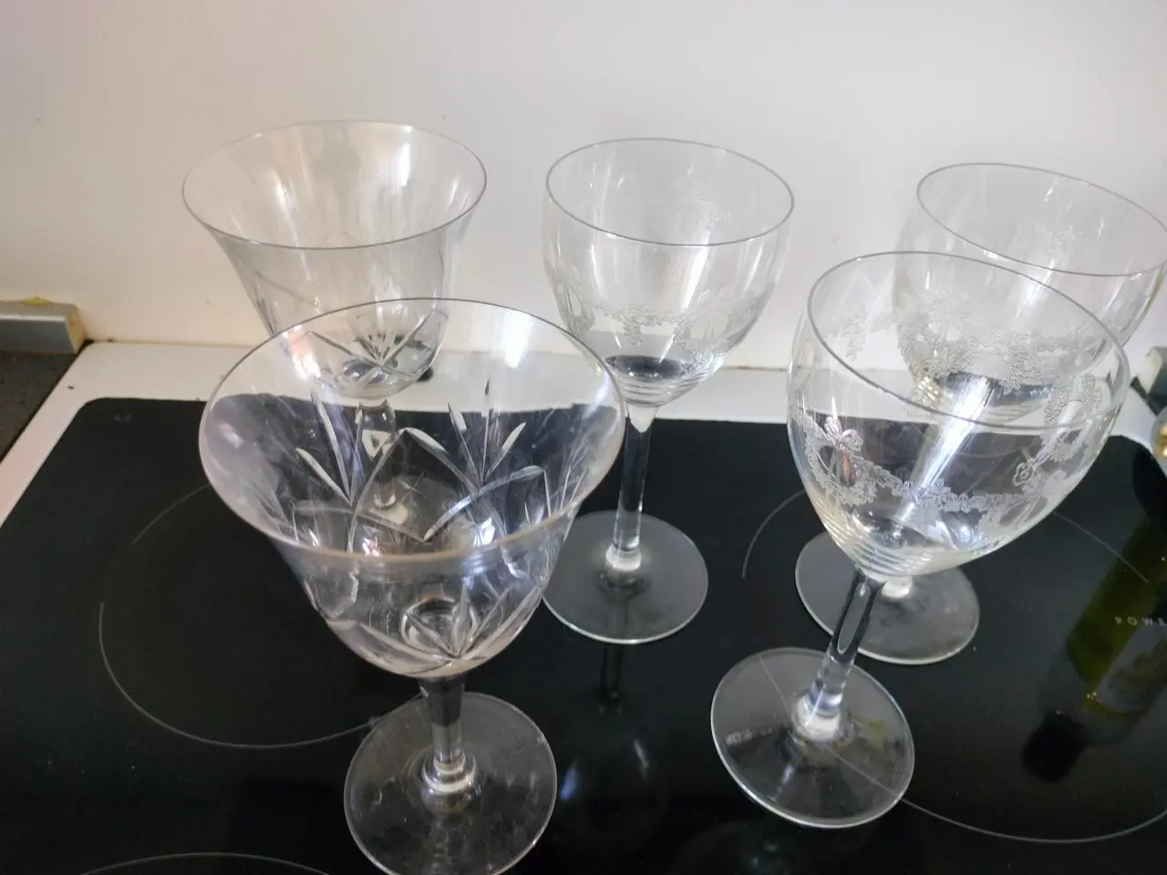 Billede 2 - Fine Gamle glas 400kr århus