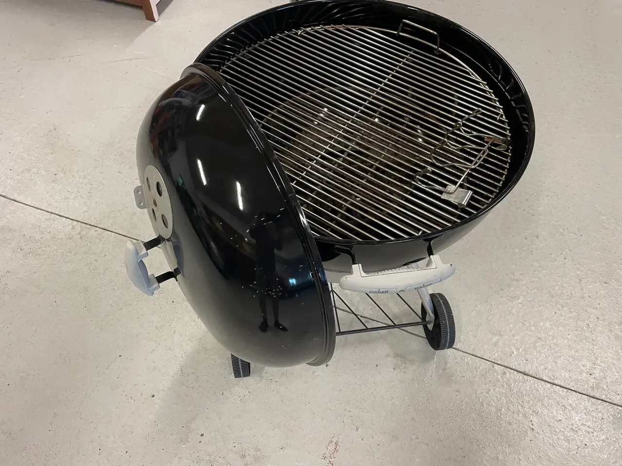 Billede 3 - Weber kulgrill , fin stand