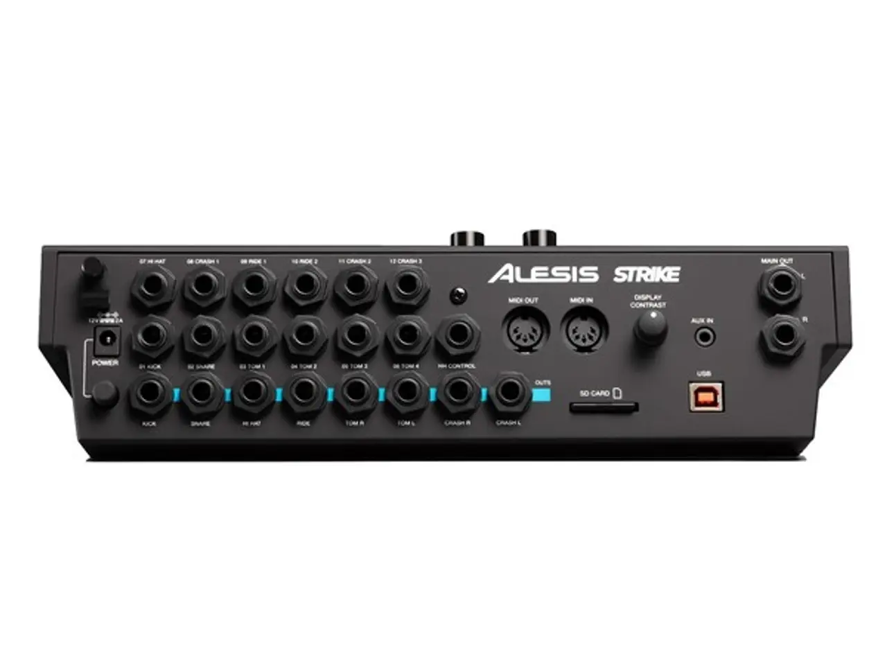 Billede 4 - Alesis Eltrommesæt