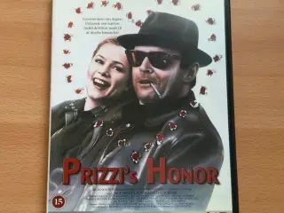 DVD “Prizzi’s Honor”