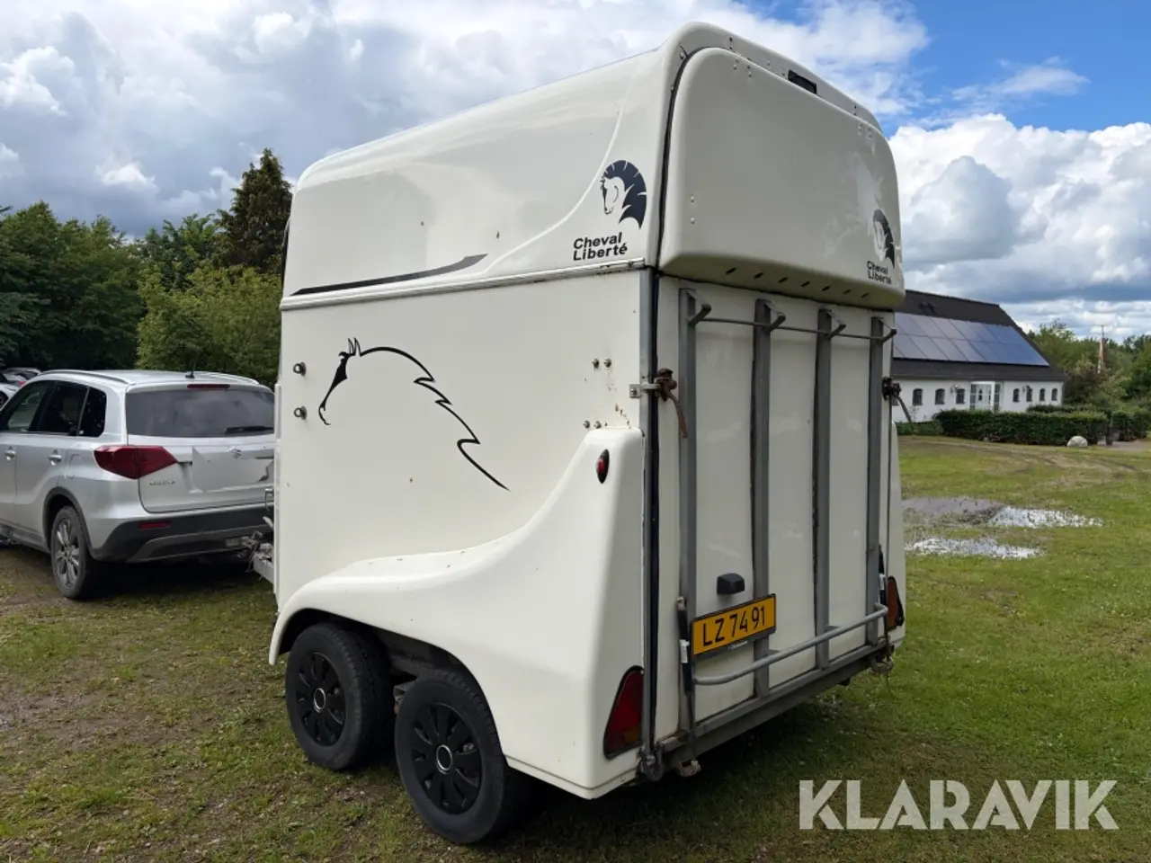 Billede 3 - Hestetrailer Cheval liberté 2004 N - 2 båse