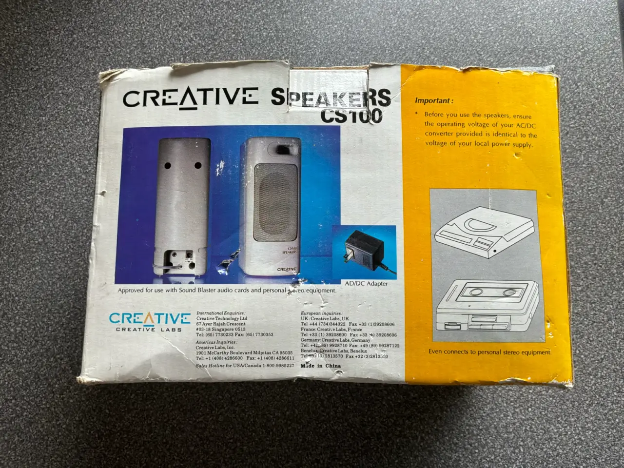 Billede 2 - Creative højtaler PC