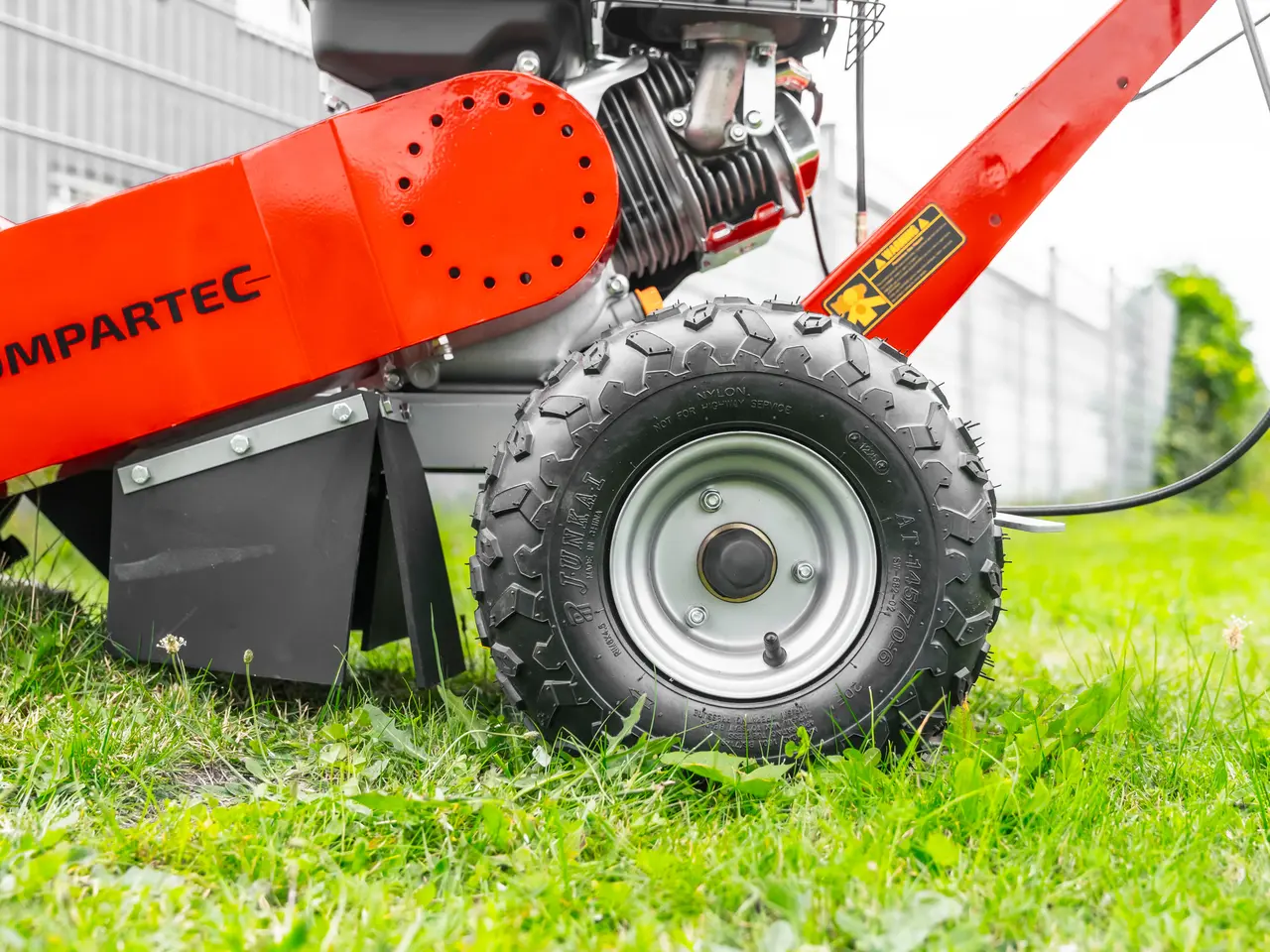 Billede 24 - StumpMaster C1500 stubfræser - 15 hk Loncin benzinmotor