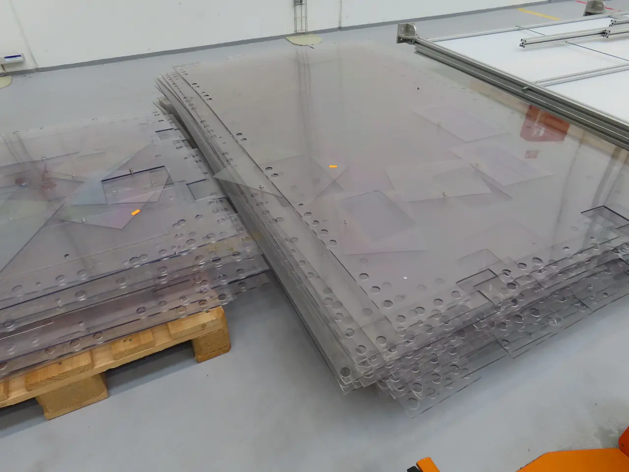 Billede 3 - Div. plexiglas