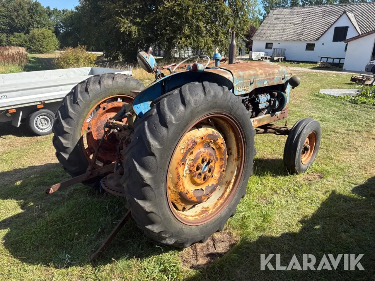 Billede 5 - Veterantraktor Fordson Major 1 styk