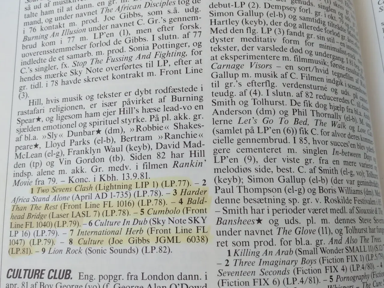 Billede 4 - Verdensrock gennem 30 år.