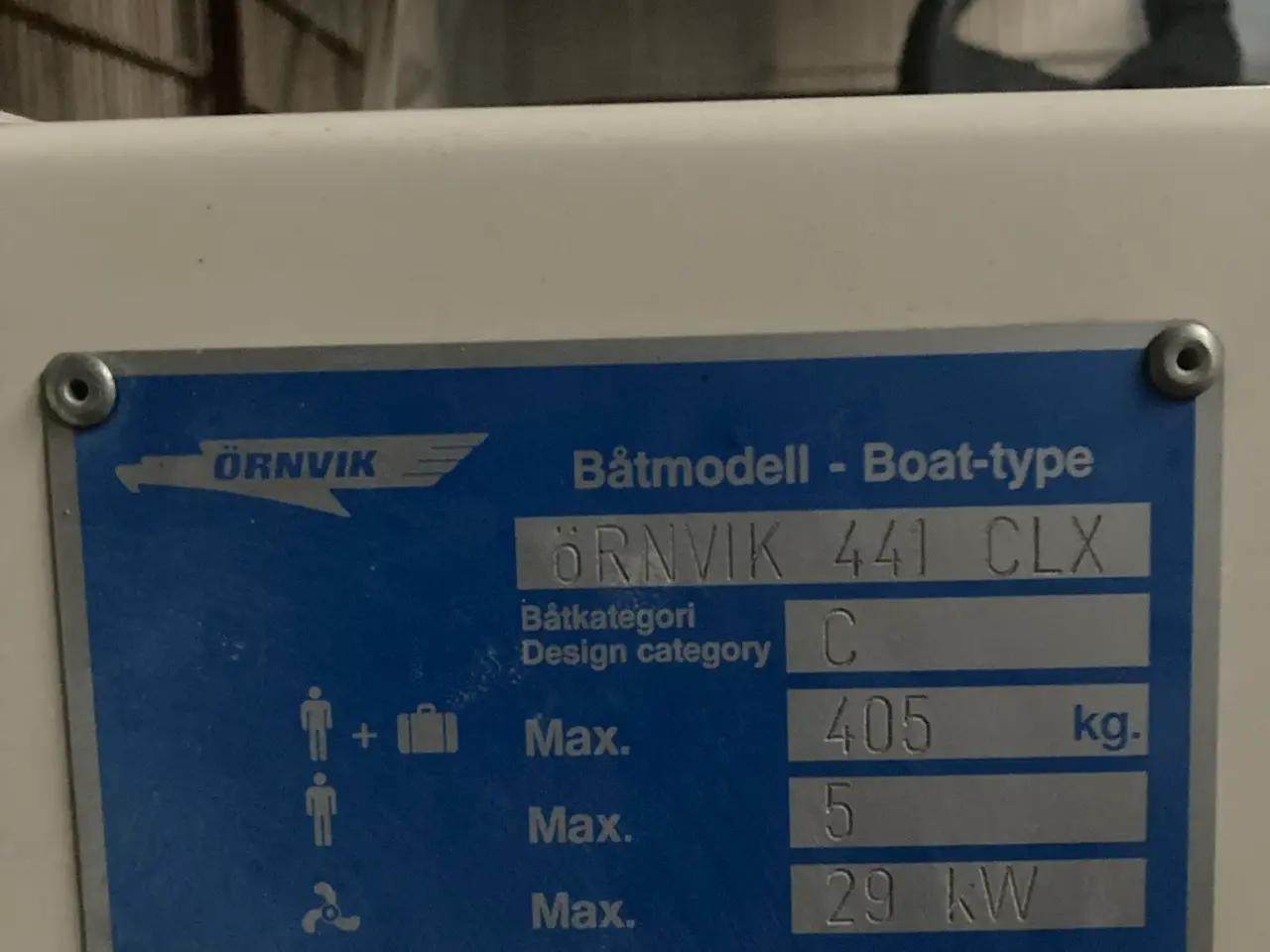 Billede 15 - Ørnvik 441 CLX styrepult båd med 40 HK Mariner