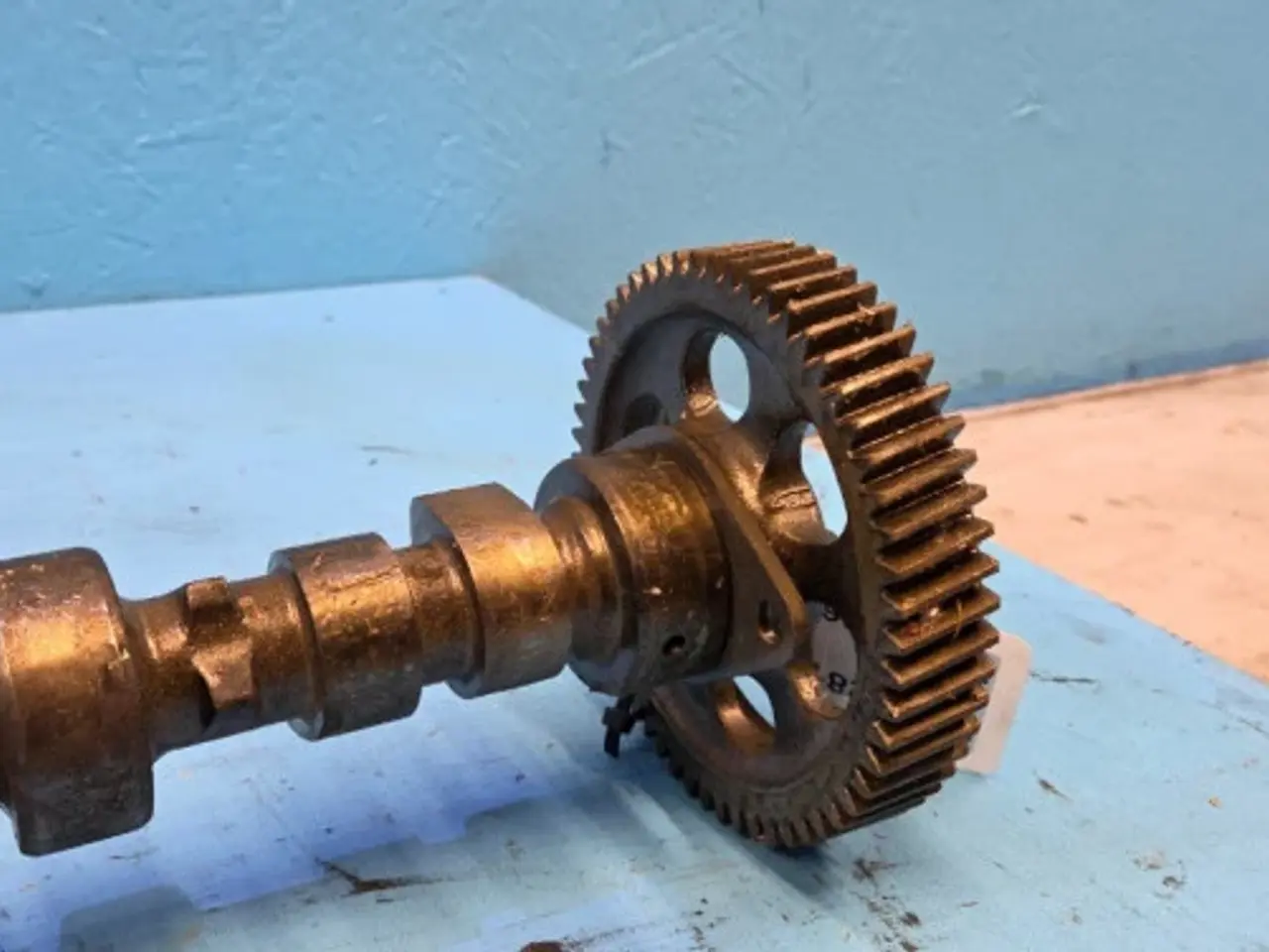 Billede 5 - Ford 675TA Knastaksel 87802018