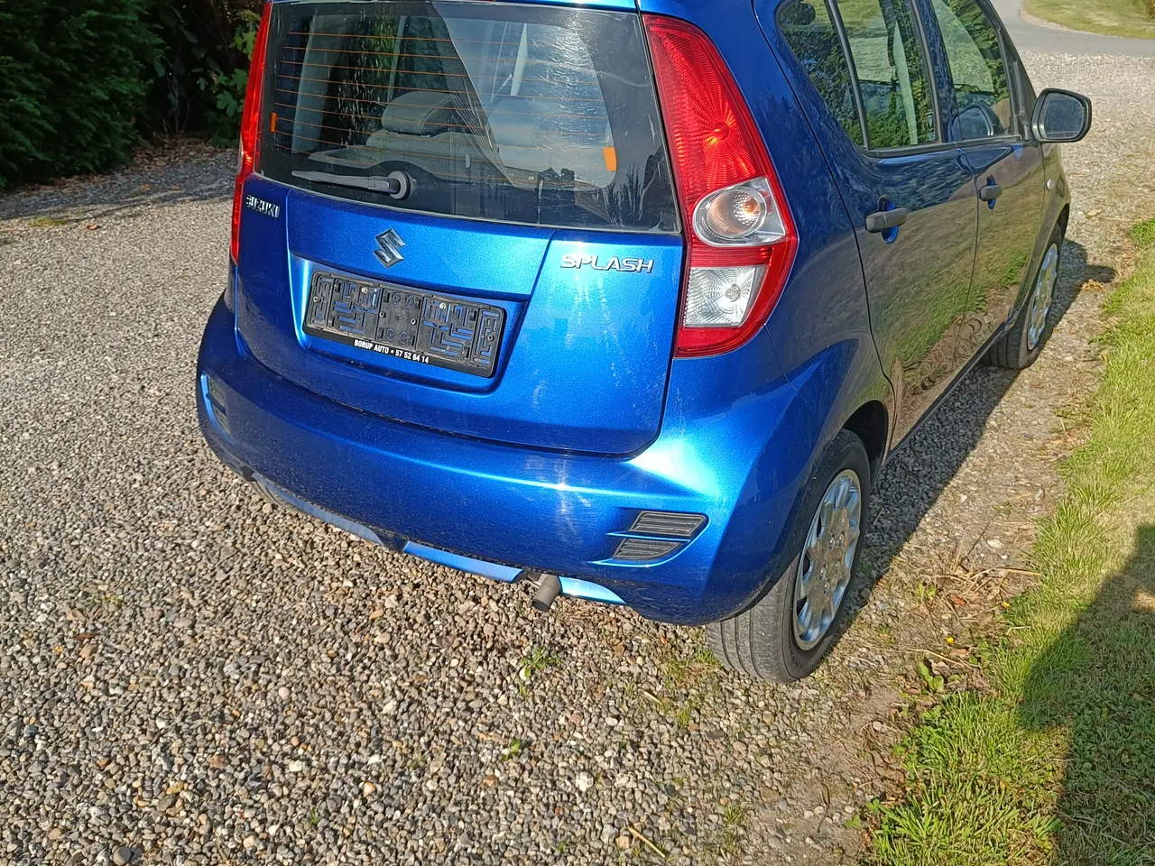 Billede 3 - Suzuki splash
