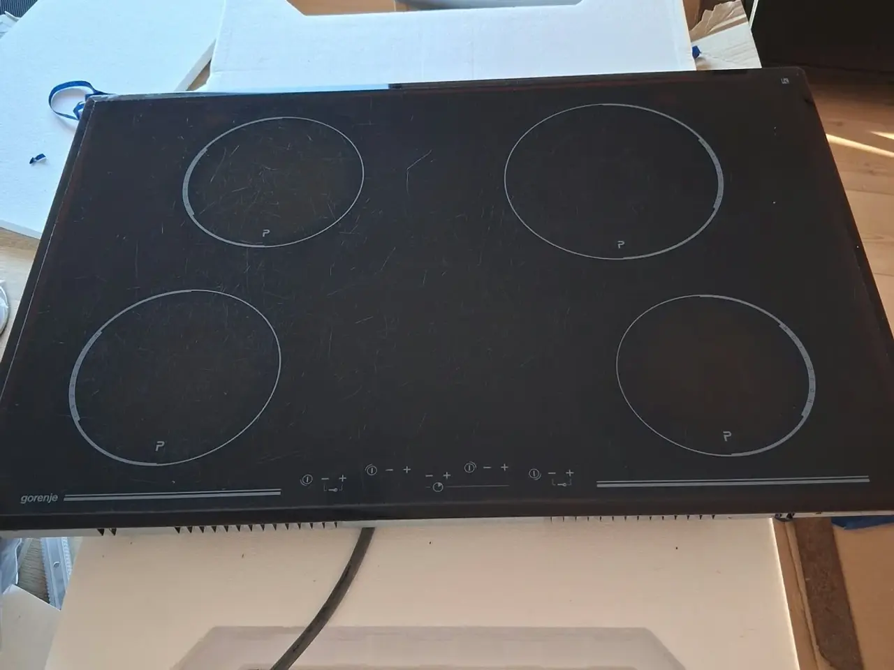Billede 1 - Kogeplade induktion stor