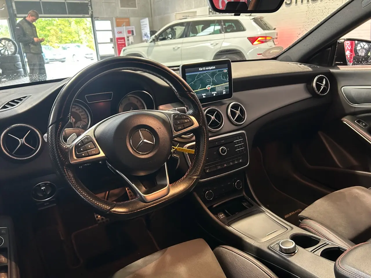 Billede 6 - Mercedes CLA220 2,2 CDi AMG Line Coupé aut.