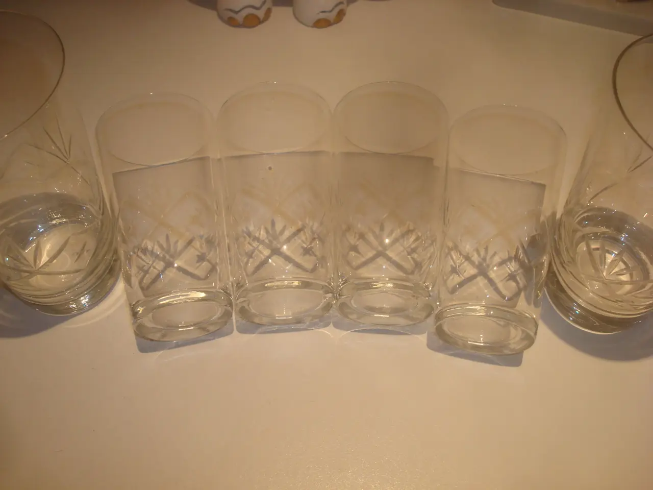 Billede 3 - ULLA sodavandsglas og ølglas/vandglas