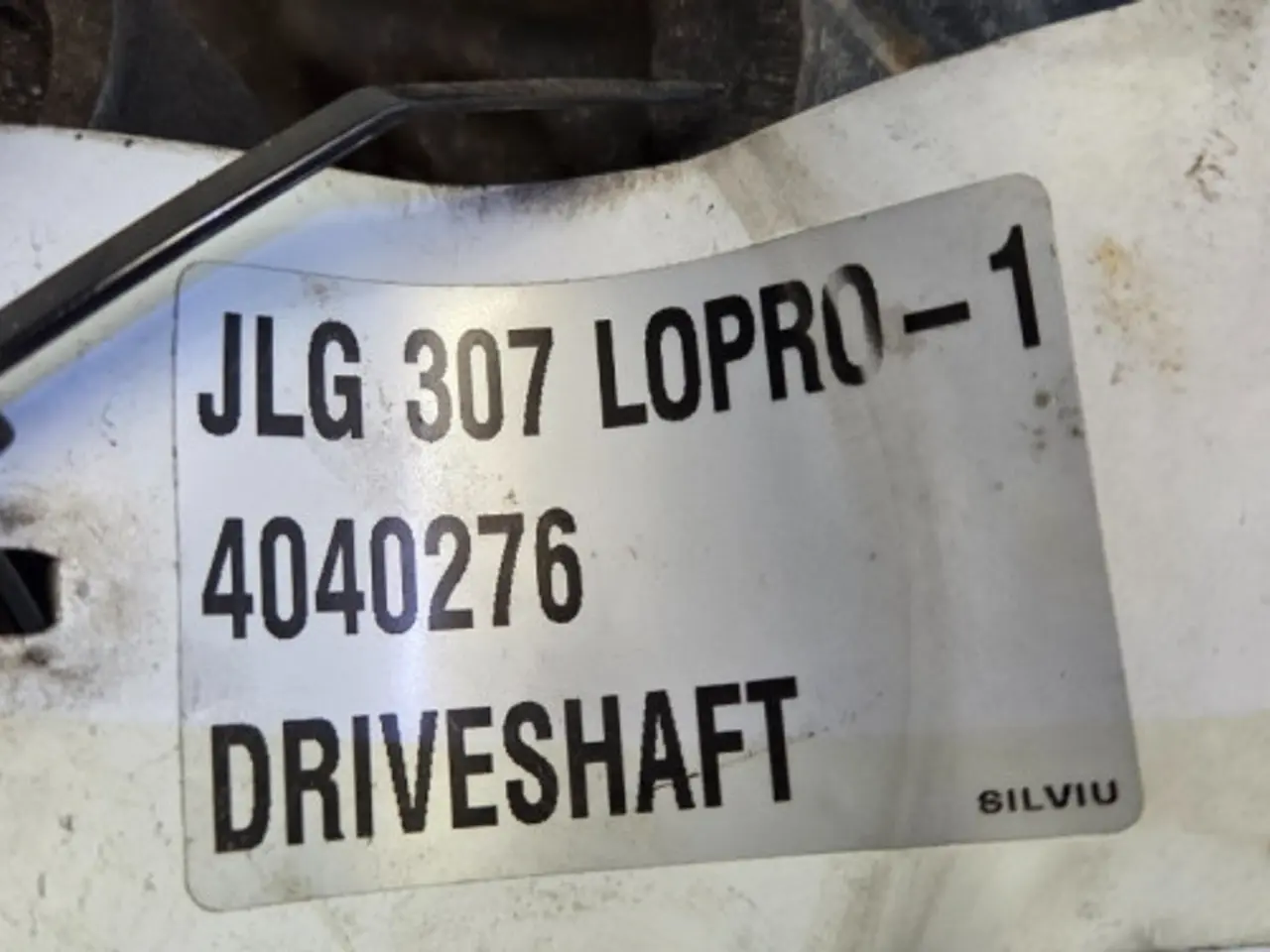 Billede 18 - JLG 307 Kardan 4040276