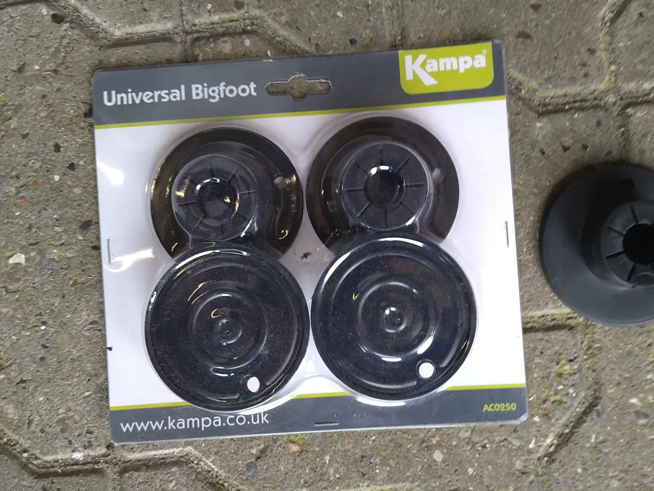 Billede 1 - Fod til camping skammel