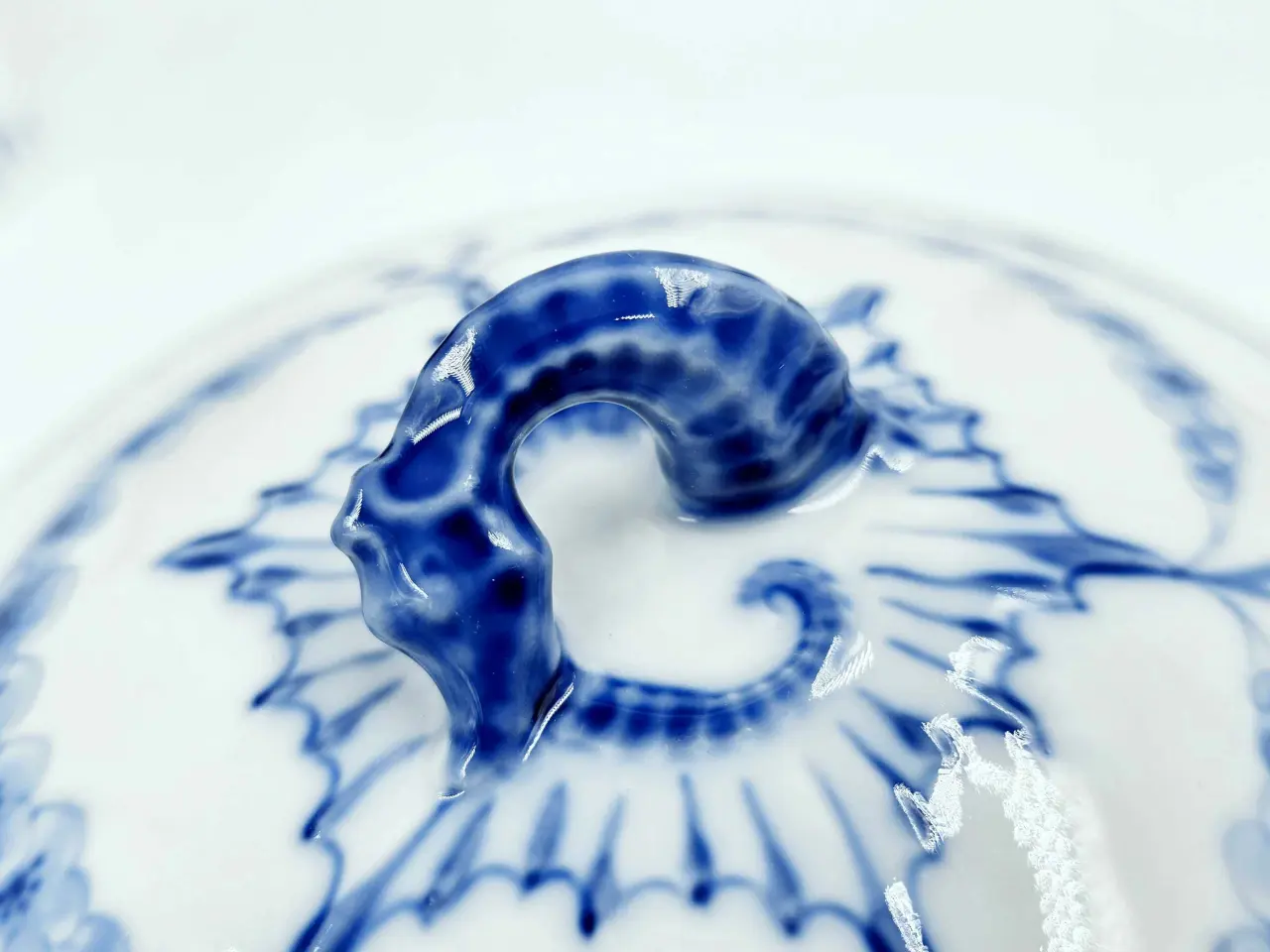 Billede 5 - Empire lågfad nr 5A Porcelæn 