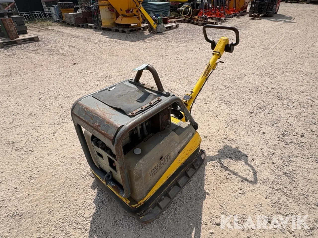 Billede 1 - Pladevibrator Wacker Neuson DPU 6555He