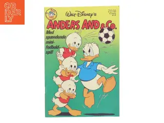 Walt Disney's Anders And & Co. (Bog)