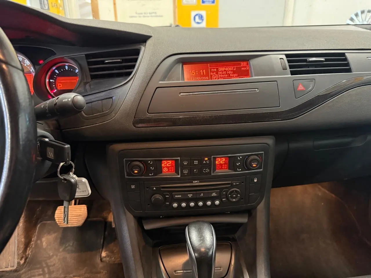Billede 6 - Citroën C5 2,0 HDi 138 Exclusive aut.