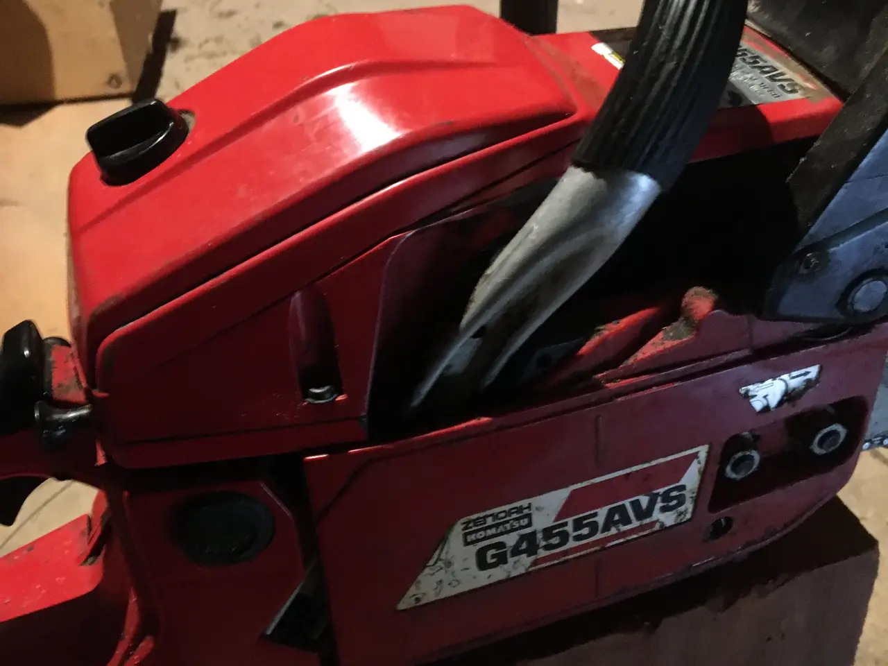 Billede 8 - Komatsu G455AVS+G410AVS