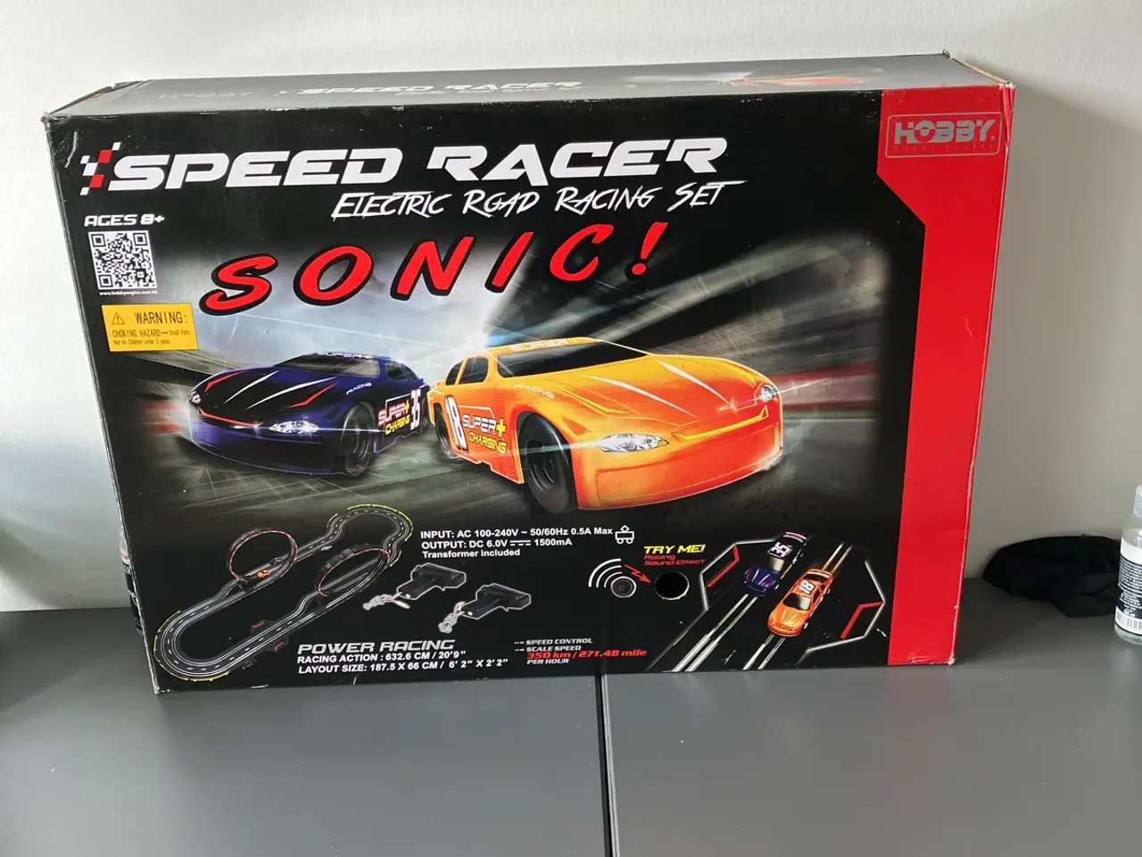 Billede 1 - Racerbane